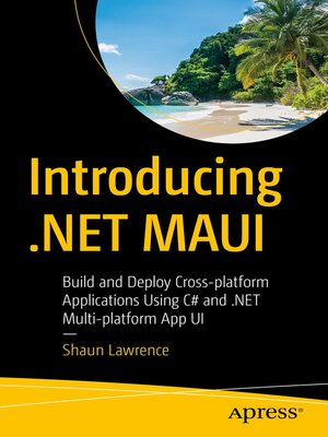 cover image of Introducing .NET MAUI